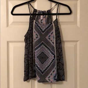 Spaghetti strap tank